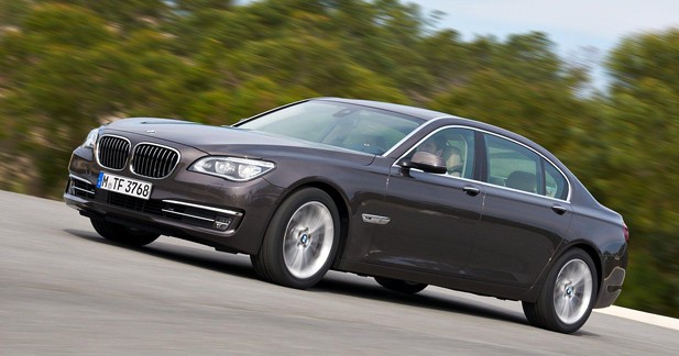 BMW Série 7 restylée : Invisible pour les yeux