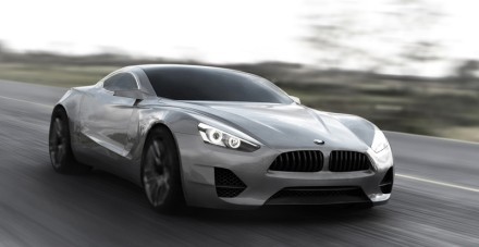 BMW S.X Concept : une Série 6 coupé virtuelle