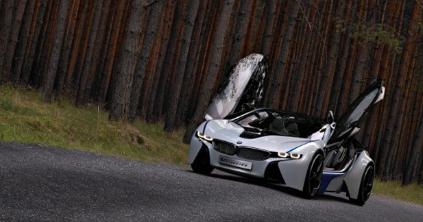 BMW Vision Efficient Dynamics