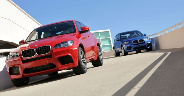 BMW X5 et X6 M : duo de choc