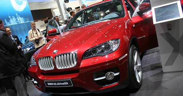 BMW X6 : massive attaque