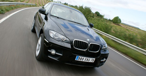 BMW X6 35i : hors normes