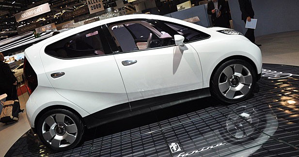 Bolloré Pininfarina Bluecar : dans les rues dans moins d'un an