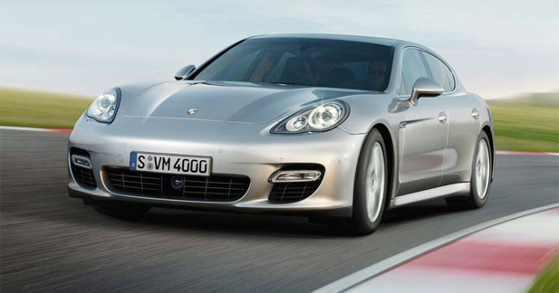 La Porsche Panamera ne connaît pas la crise