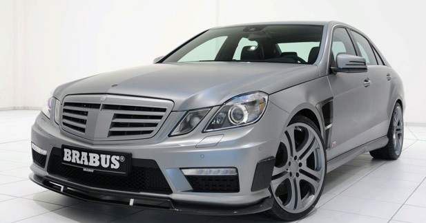 Brabus B63S : une Mercedes E63 AMG 