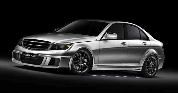 Brabus Bullit : méchante !