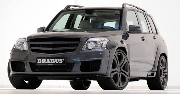 Brabus GLK V12 : 322 km/h au compteur