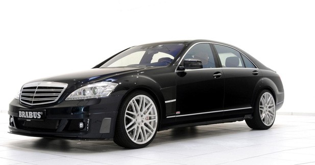 Brabus SV12 R Biturbo 800 : la plus rapide du monde...