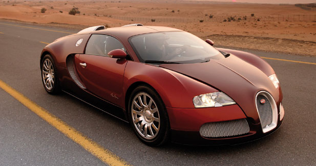 Bugatti Veyron : une version de 1200 chevaux
