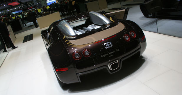 Bugatti Veyron Fbg : le diable s'habille chez Hermès