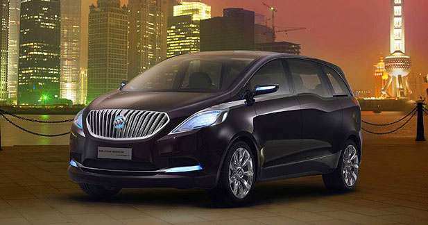 Buick Business Hybrid : Une buick propre pour 6