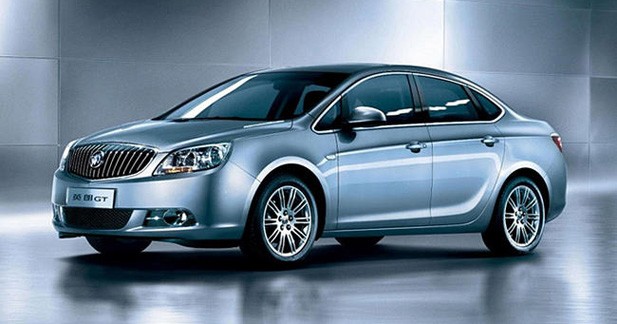 Buick Excelle GT : Plateforme commune