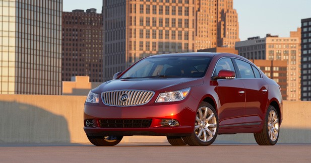 Un nouveau moteur pour la Buick LaCrosse