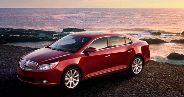 Buick LaCrosse 2009 : le passage de témoin
