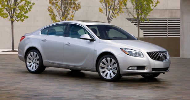 Buick Regal 2011 à la conquête de l'ouest américain