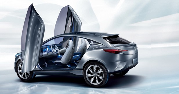 Buick Envision CUV Concept : SUV hybride américano-chinois
