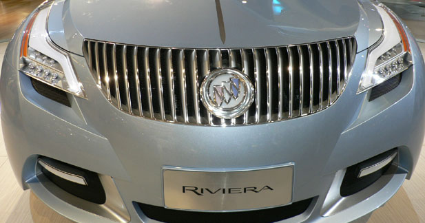 Buick Riviera Concept : belle (sino-)Américaine