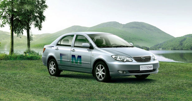 Byd F3DM : l’hybride le moins cher du monde