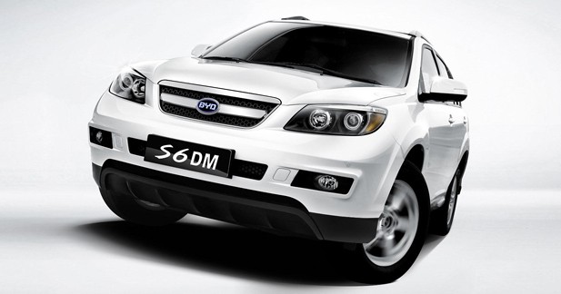 BYD lance son SUV hybride aux USA|BYD S6DM