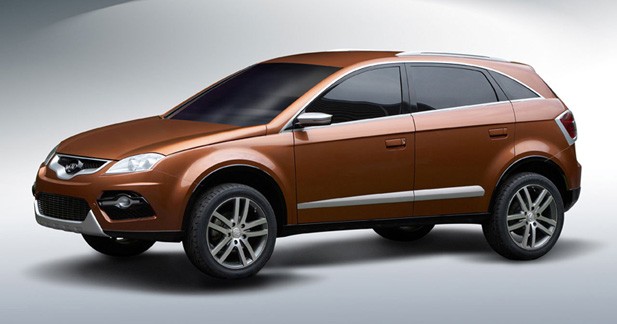 C-Cross Concept : la surprise de Lada à Moscou