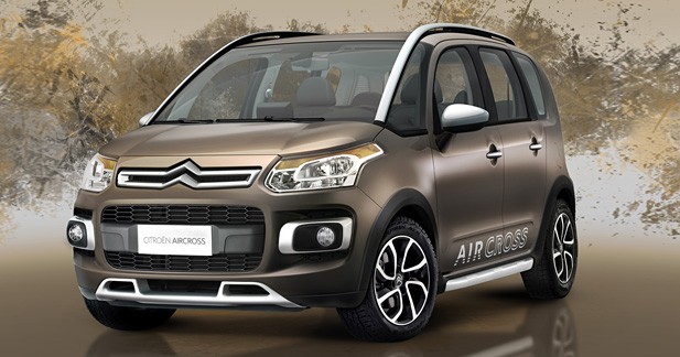 C3 Picasso Aircross : l'aventurier chevronné