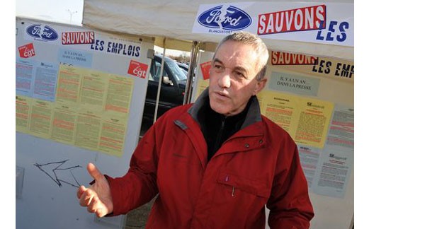 Un ouvrier de l'automobile candidat à la Présidentielle