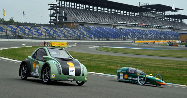 Shell Eco-marathon : à l'EuroSpeedway les 6 et 7 mai