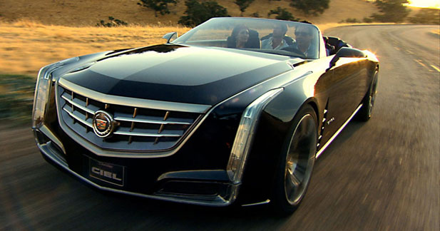 Cadillac Ciel Concept : sexy Californie