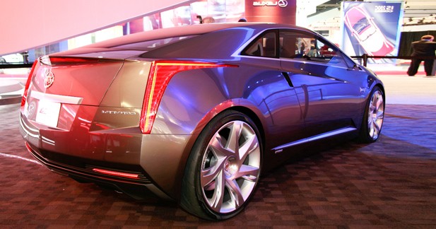 Cadillac Converj : coupé consciencieux