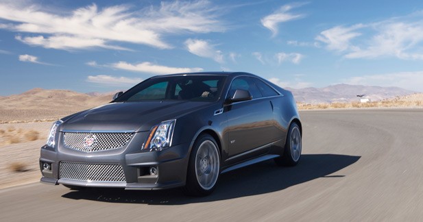 Cadillac CTS-V Coupé : Monsieur Muscle