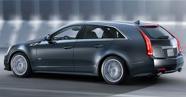 Cadillac CTS-V Sport Wagon : le break se dévergonde