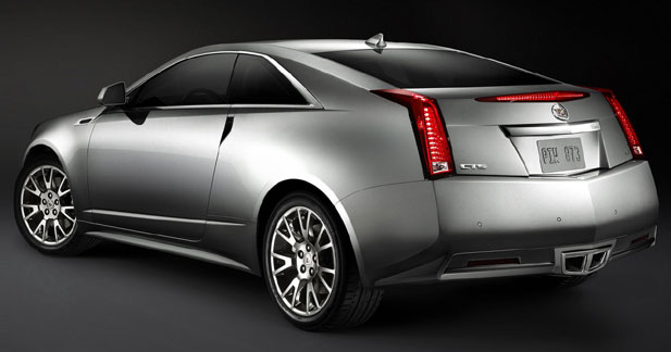 Cadillac CTS Coupé : présentation au salon de Los Angeles