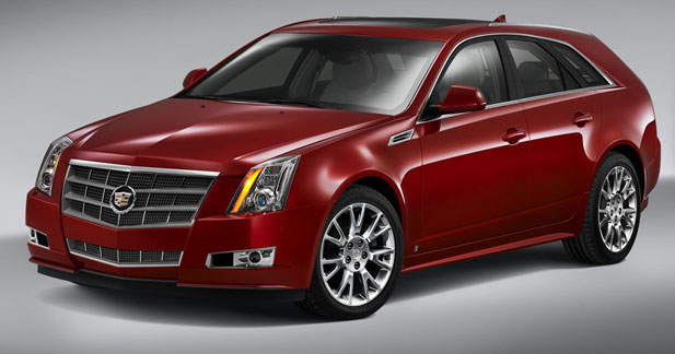 Cadillac CTS Sport Wagon : le break de l’Oncle Sam