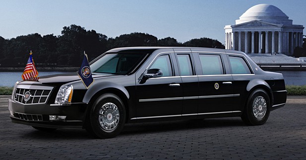 Cadillac One : en voiture avec Barack