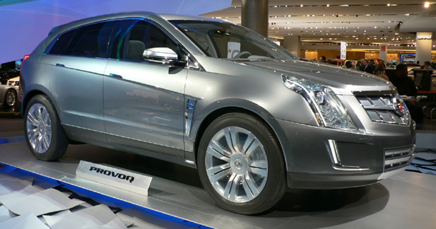 Cadillac Provoq Concept : Grande gueule, cœur tendre