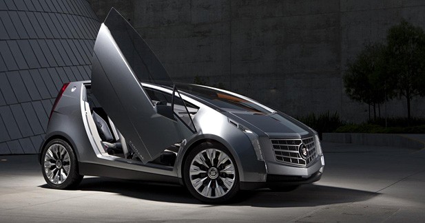 Cadillac Urban Luxury Concept : Small is beautiful