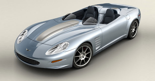 Callaway C16 Speedster : 700 ch à ciel ouvert