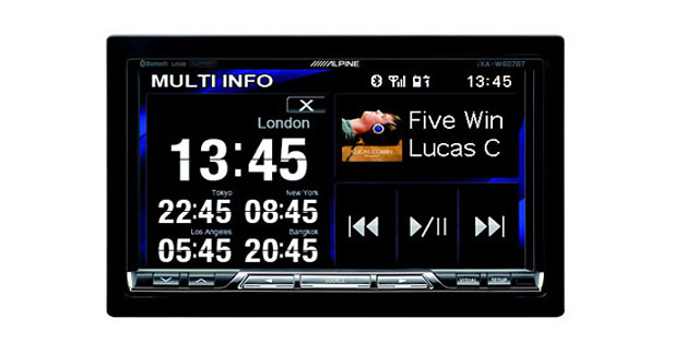 La station multimédia : Alpine IXA-W407BT