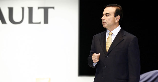 Carlos Ghosn dément sa possible arrivée à la direction de GM 