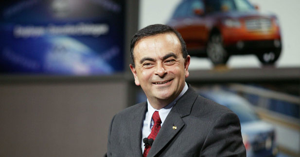 Carlos Ghosn restera deux ans de plus à la tête de Nissan