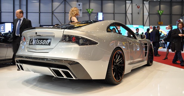 Carlsson C25 : une SL600 méconnaissable