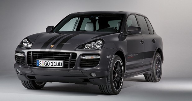 Cayenne GTS Porsche Design Edition 3 : Grise anatomie