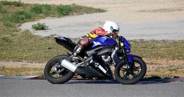 Challenge Villeurbanne 125 4T : la piste pour tous !