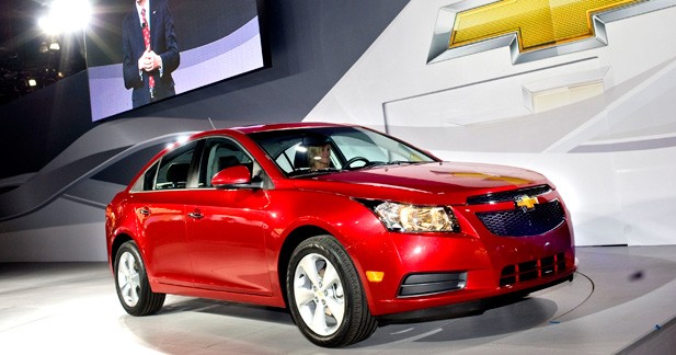 La Chevolet Cruze, star du salon de Los Angeles 2009