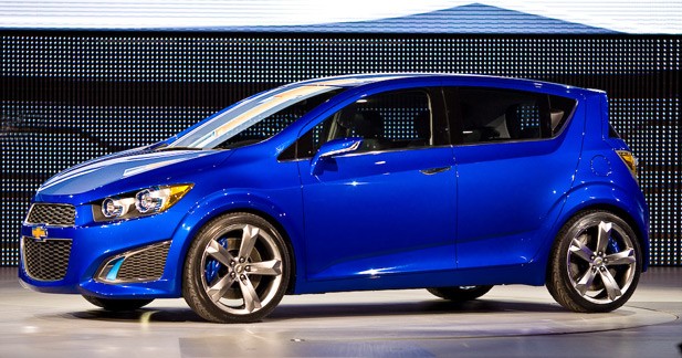 Chevrolet Aveo RS : l'Aveo se dévergonde