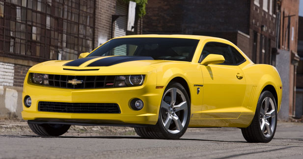 Une édition spéciale Transformers pour la Camaro