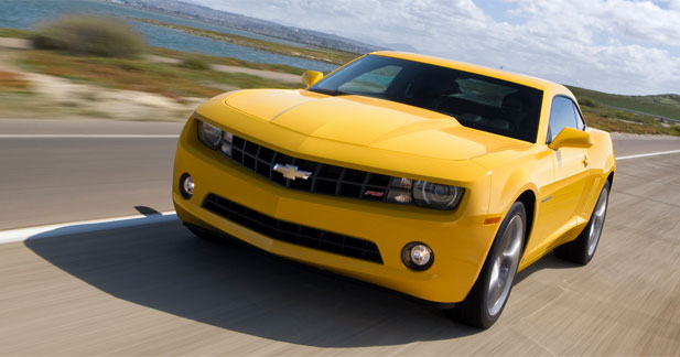 Chevrolet Camaro 2LT, une histoire de compromis