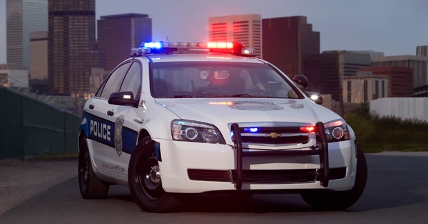 Nouvelle Chevrolet Caprice pour la Police Patrol