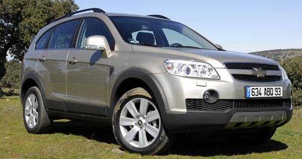 Chevrolet Captiva : à l’assaut du Vieux Continent
