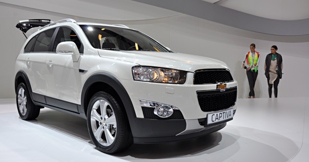 Chevrolet Captiva restylé : gagner les cœurs
